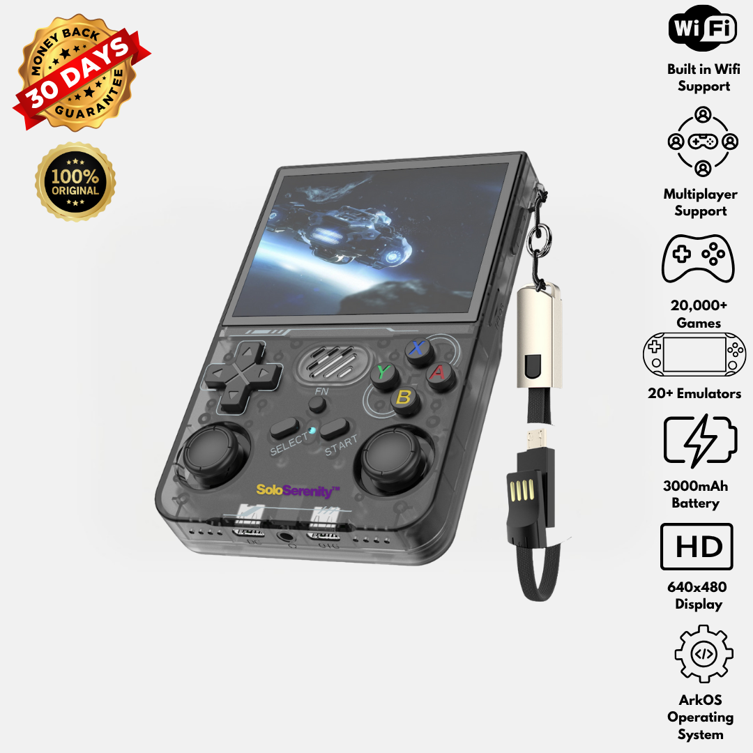 SoloSerenity™ PS Gaming Console (New Version)