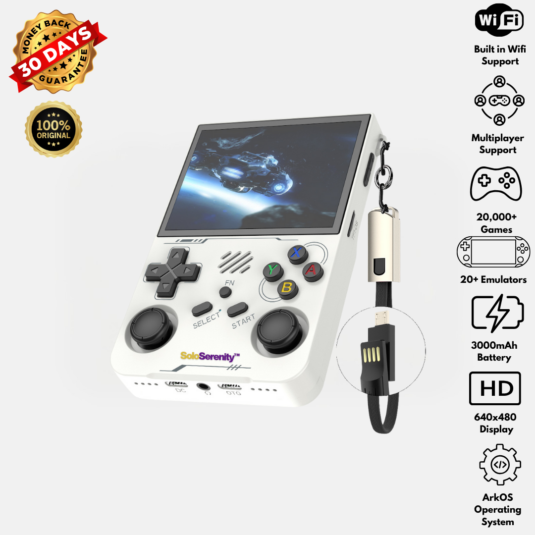 SoloSerenity™ PS Gaming Console (New Version)