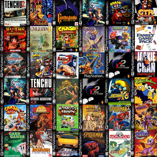 Pre-Installed Games