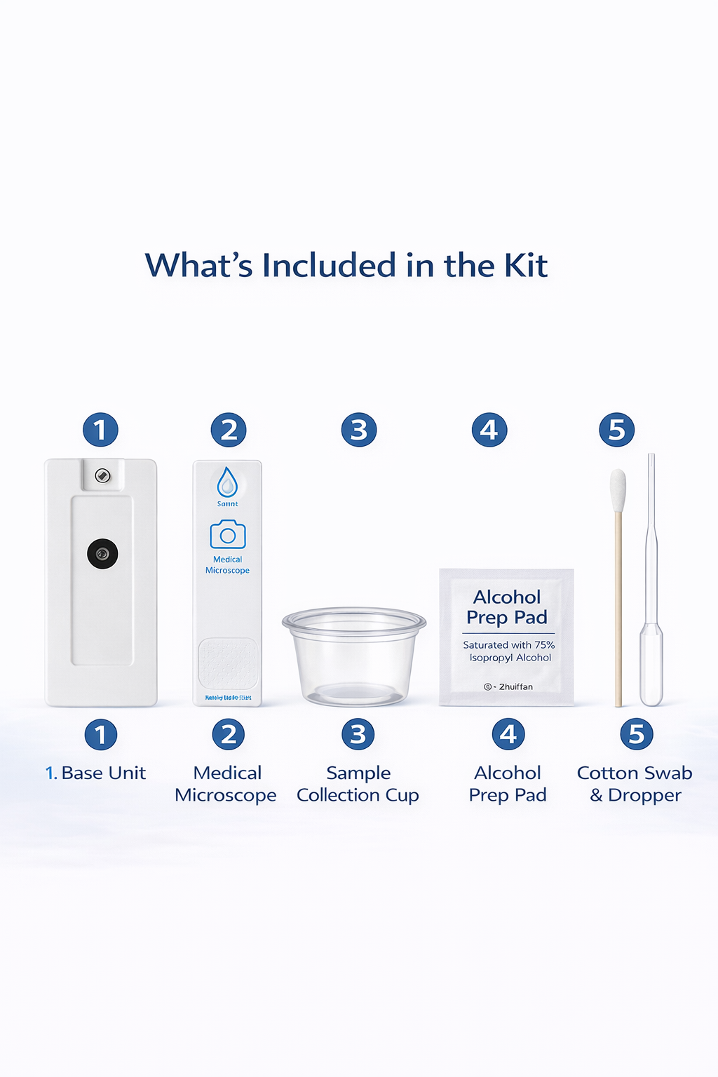 Home Sperm Observation Microscope Kit