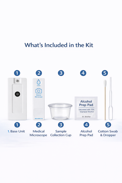 Home Sperm Observation Microscope Kit