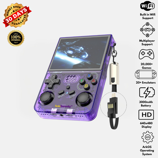 SoloSerenity™ PS Gaming Console (New Version)