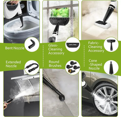 SoloSerenity™ Steam Cleaner