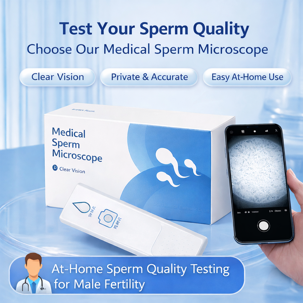 Home Sperm Observation Microscope Kit