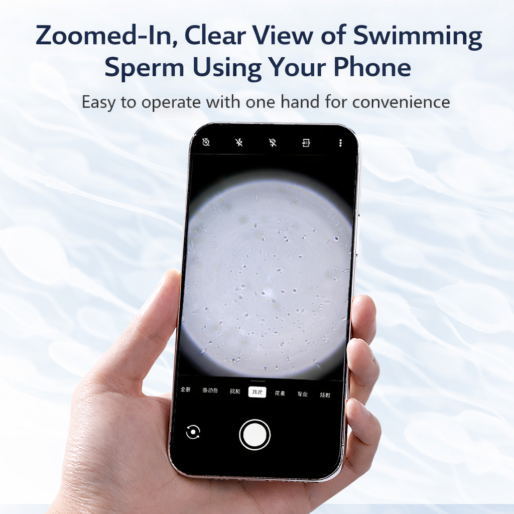 Home Sperm Observation Microscope Kit