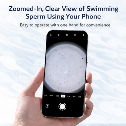 Home Sperm Observation Microscope Kit