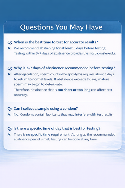 Home Sperm Observation Microscope Kit