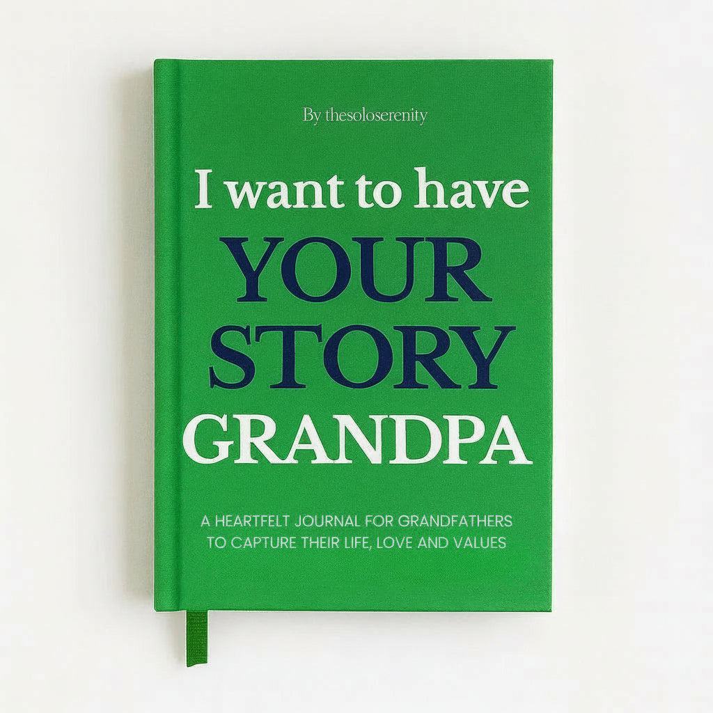 "I want to hear Your Story" by soloserenity