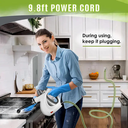 SoloSerenity™ Steam Cleaner
