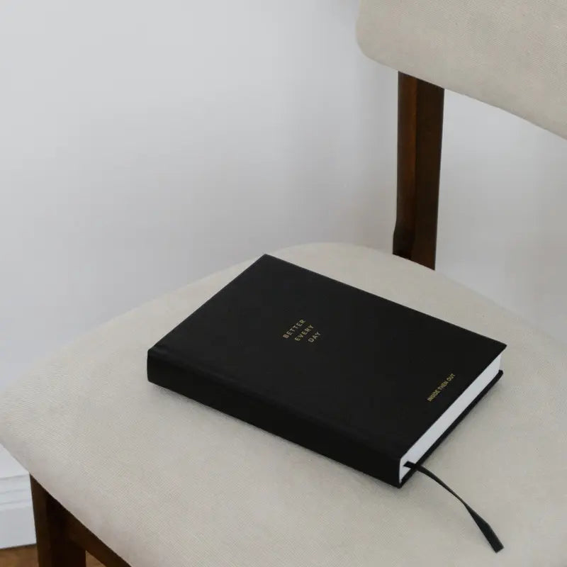 Better Every Day Journal by Soloserenity