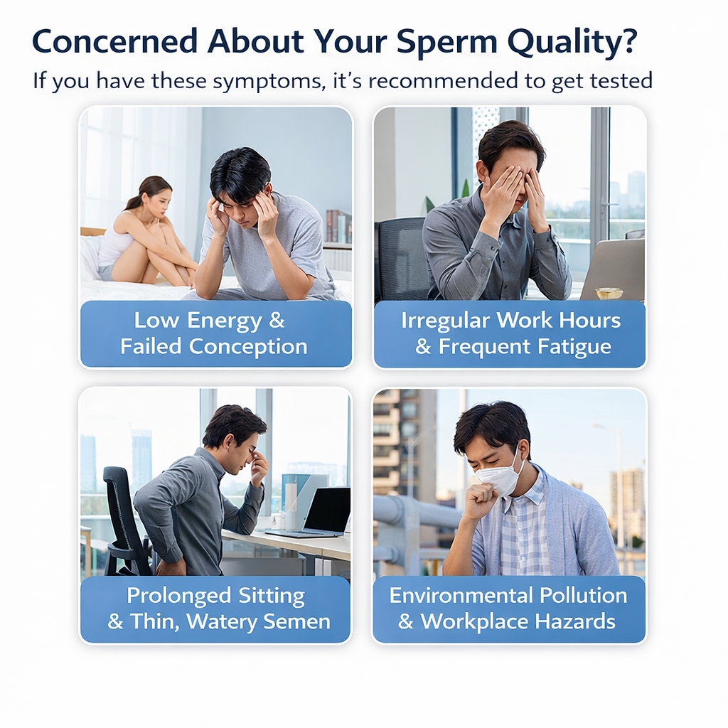 Home Sperm Observation Microscope Kit