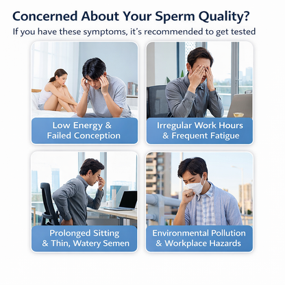 Home Sperm Observation Microscope Kit