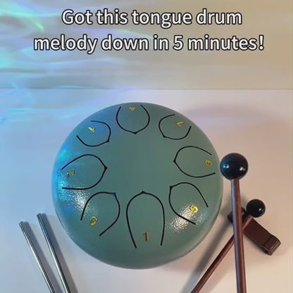 SoloSerenity™ Original Tounge Drum Set