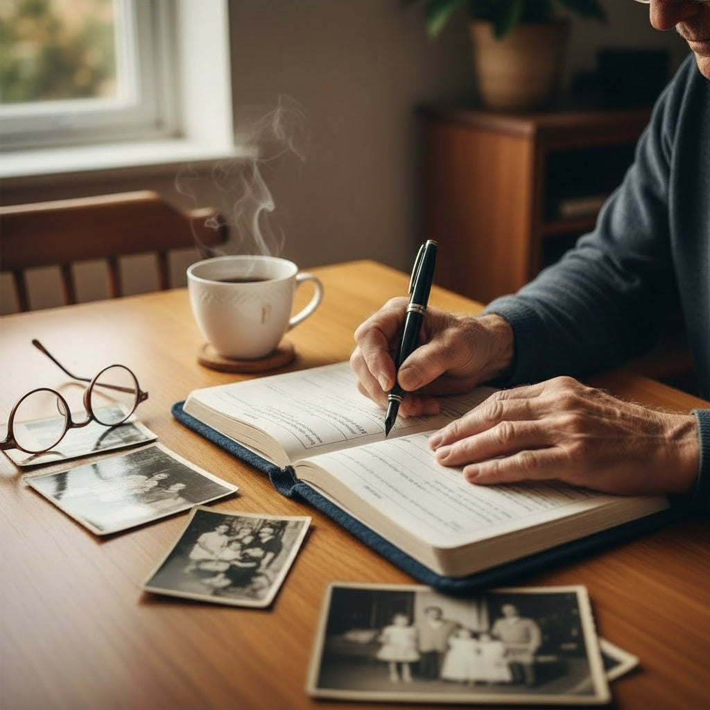 "I want to hear Your Story" by soloserenity