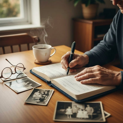 "I want to hear Your Story" by soloserenity